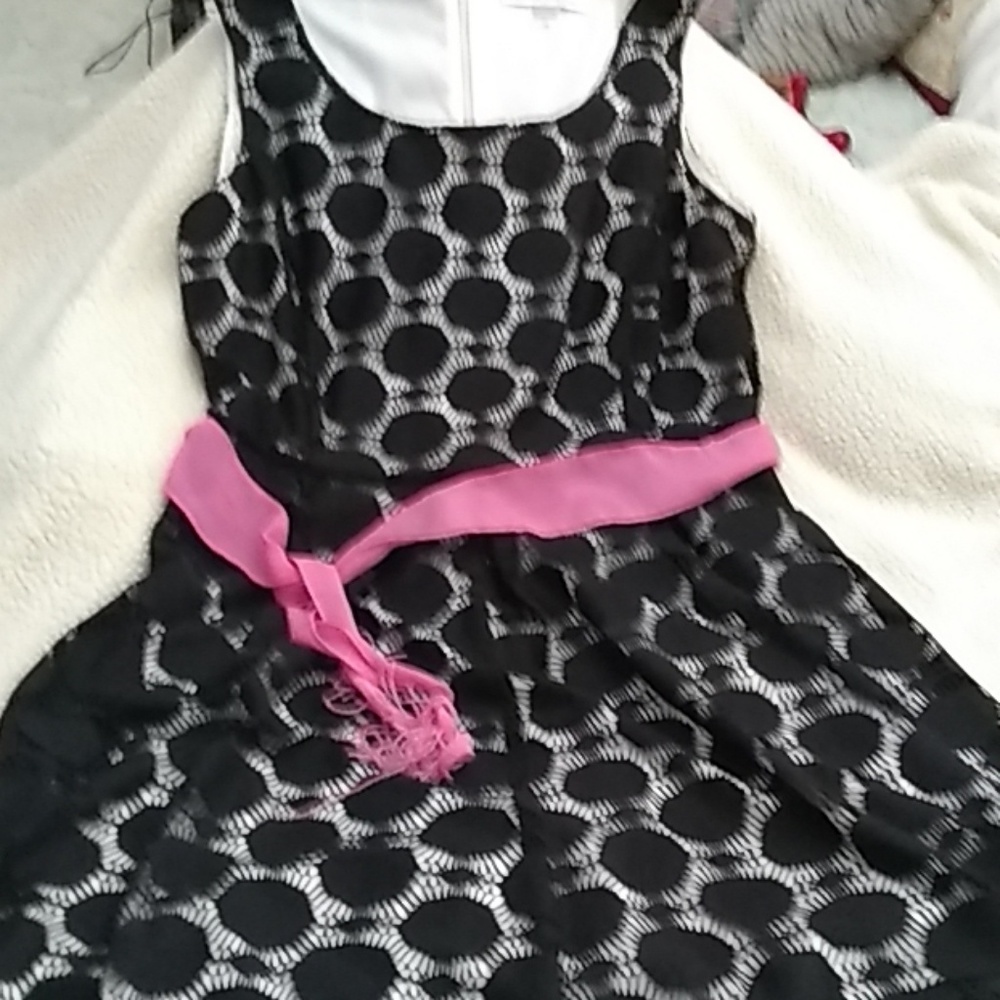 Black and White dress